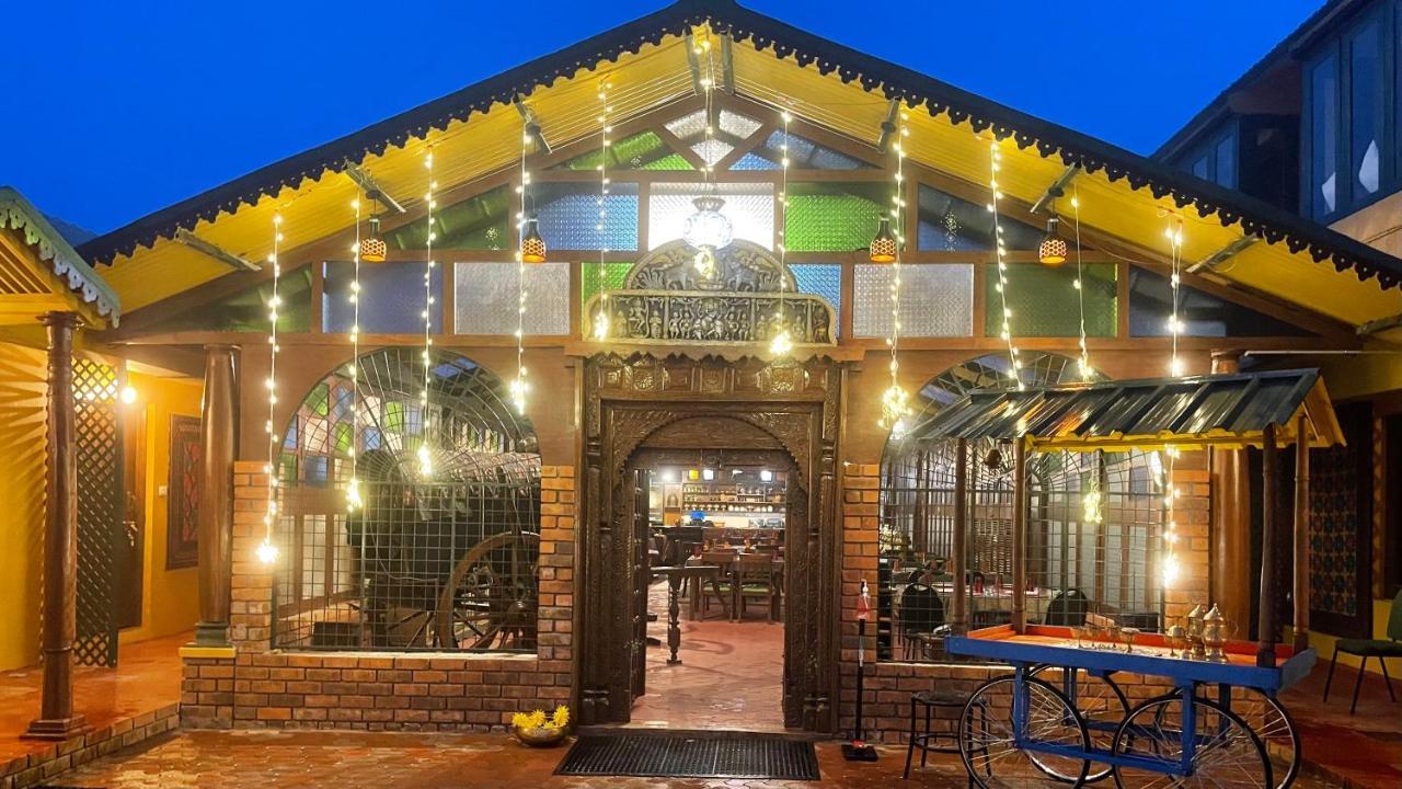 Habba Kadal Kashmiri Heritage Hotel & Hub Coonoor Exterior foto
